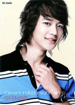 (via youleftalready)  Minho is soooo cute