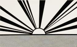 Landscape 4 by Roy Lichtenstein, 1967