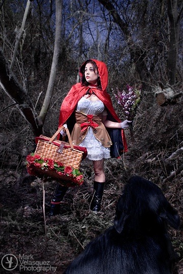 LITTLE RED RIDING HOOD: Looking into the mythology, I was intrigued to find that