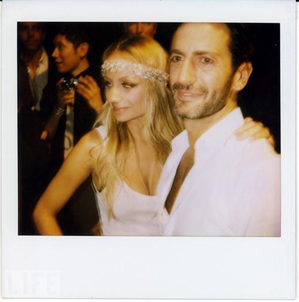 (via bohemeextreme) Marc J. &amp; Nicole Richie &amp;hearts;