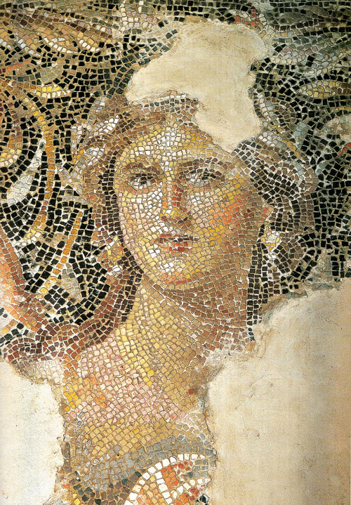 didoofcarthage:romegreeceart:womeninruins:aleyma:“Mona Lisa of Galilee”, from the 3rd century city o
