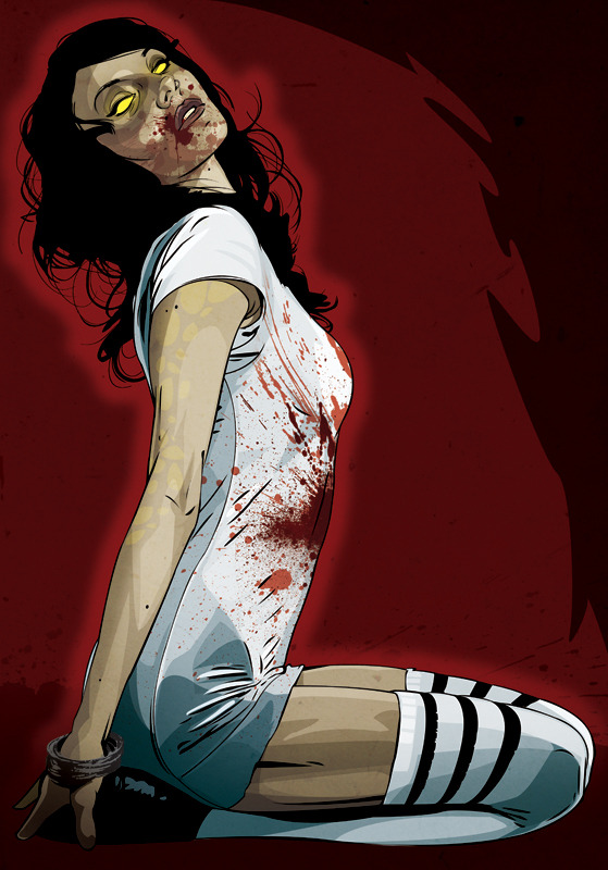 boringshiksa:   zombify:   Infectious Allure by *copperthistle on deviantART    