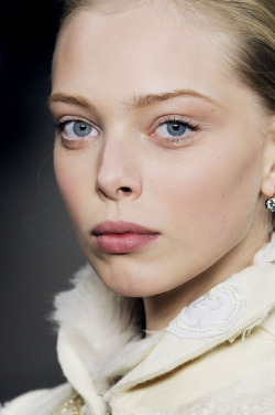 Tanya Dziahileva @ Ralph Lauren Fall 2009