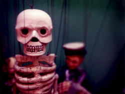  Skeleton and Sailor Taken at Edinburgh Museum of Childhood. I&rsquo;ve recently been sifting back through my photos for examples to post on my website and this was one I thought good enough to display. More examples 