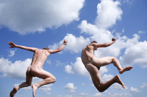 Porn Pics thelonelyqueer:  “freedom”…jumping