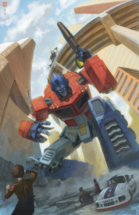 highlandvalley: hkdmz:  lj7stkok:  gza20090909:  Autobots by *Doomsplosion on deviantART    意味もなくマルテ