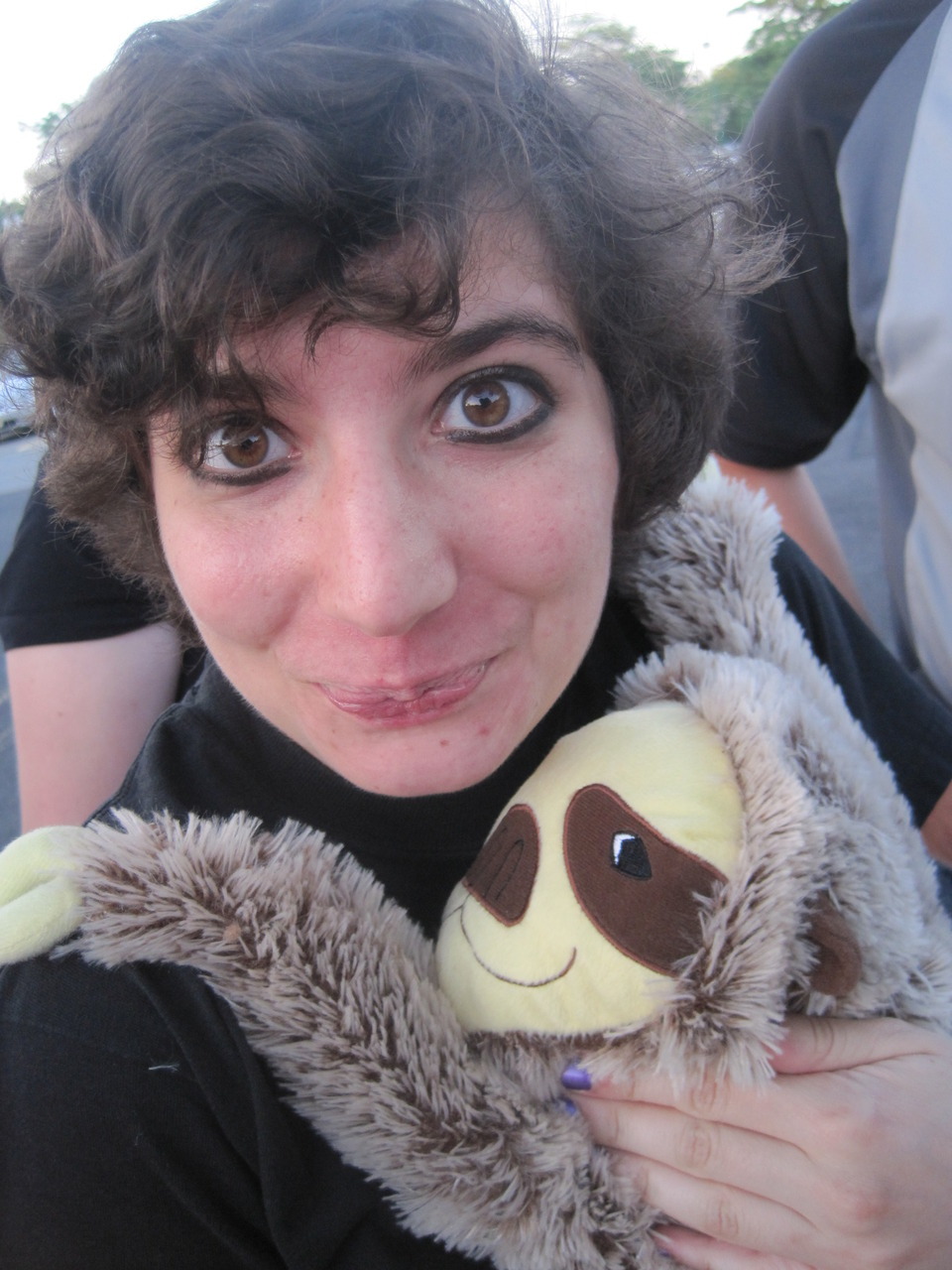 Let&rsquo;s talk bout this sloth backpack I just bought.