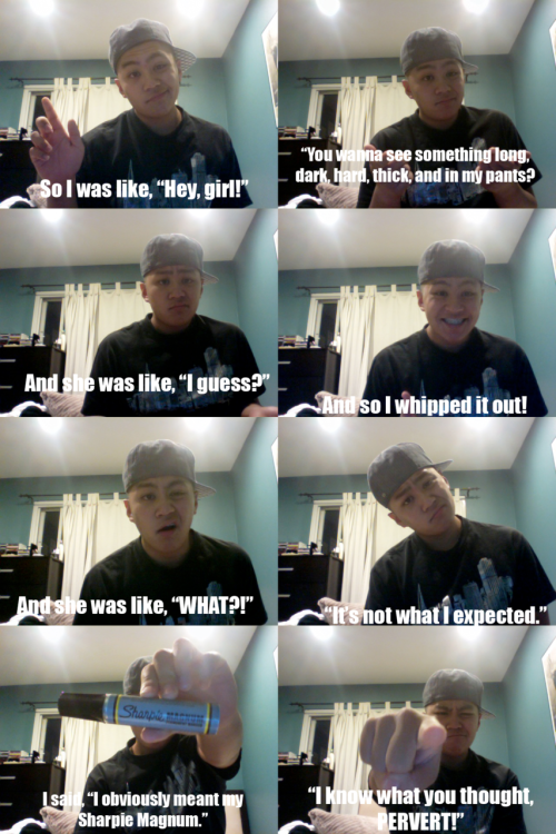 mistatofuhn:  jochellexanne:  peaceloveangela:  fxckitshauna:  mattchooreyes:  This was fun, haha. Took these at like 4 AM x_x     
