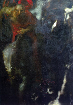 blastedheath:  thefindesiecle Franz Von Stuck (German, 1863-1928), The Wild Hunt, 1899. Oil on canvas. 
