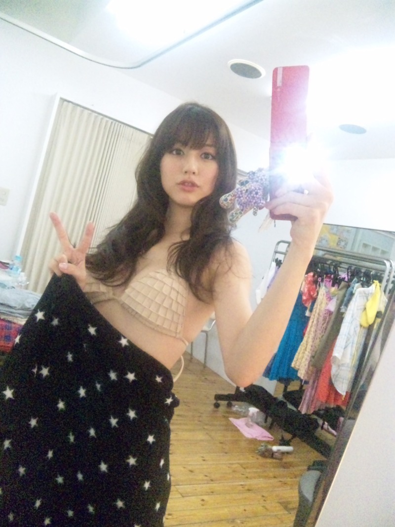hizaura:  bluefixer:  水着★｜杉本有美オフィシャルブログ Powered
