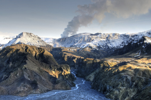 Icelandic Landscape - Rangarvallasysla, Iceland © Kaja Þrastardóttir