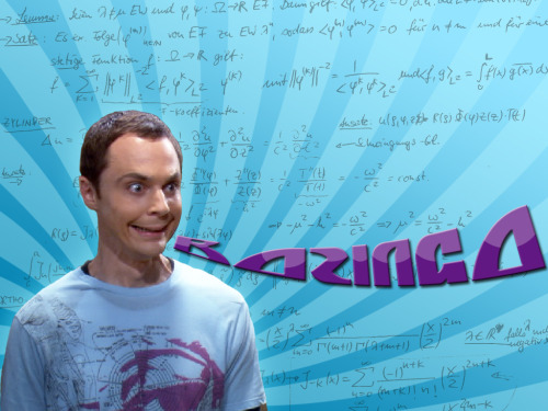 fuckyeahbigbangtheory: BAZINGA!!! submitted by: loves2laugh