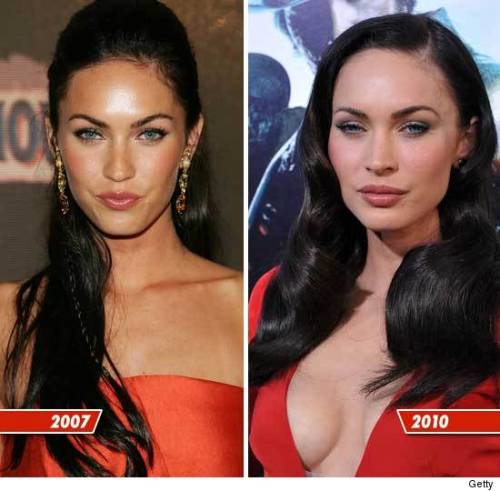 Megan fox before plastic surgery boobs