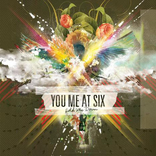 You me At Six’s Hold Me Down. Time for more Crap Box Music Reviews! I like the cover art of this CD, hence it was plucked from the Crap Box. However, the dudes on the back of the case (ok mainly the one I think is the front man) look kinda...