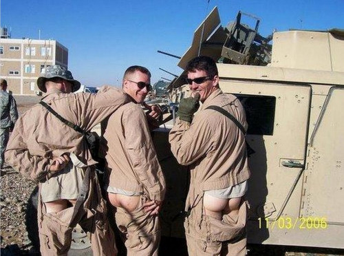 (via boomboombam)  Military moons. adult photos