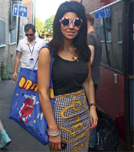 fyeahhotbrits:  Marina Diamandis  She&rsquo;s got massive tits in reality. Lucky girl