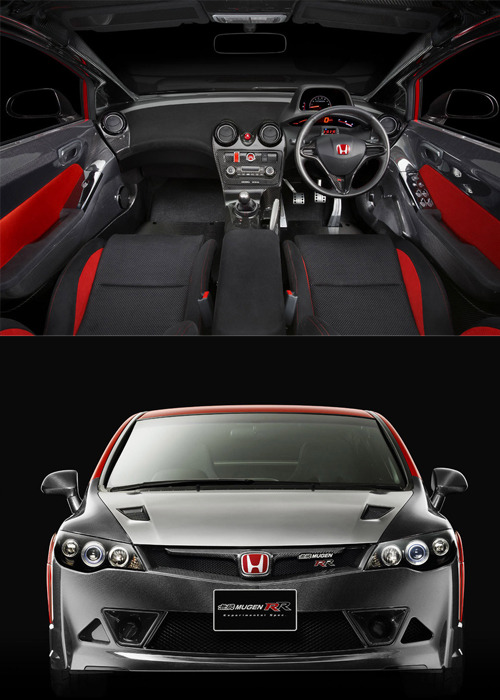 ayeexnikkkibabyy:  — Honda Civic Mugen TYPE RR !  [released in JAPAN] fml &gt;:O