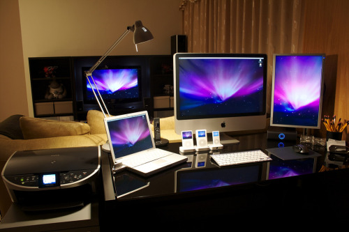 iro: cabbage:  minicies: 15 Inspiring Home Offices