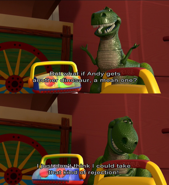 edgeofdesiiire:  oceanchild:  jocelynseip:(via darkmarked) I just love Rex so much&lt;3