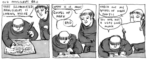 lostsplendor:Sick manuscript, BroBy Kate Beaton. Click for Source.Everything about this is 100% me. 