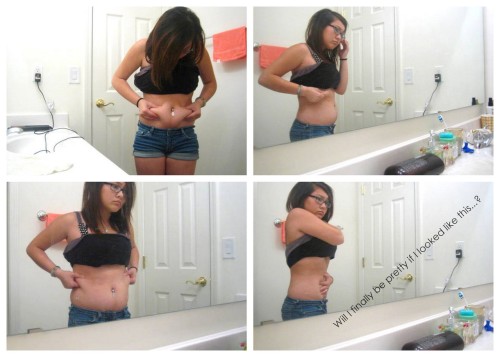 janessaloves:  rabenacohmalani:  annalikeskicks:  tinnatran:  -kimcanfck:  ktnguyenn:  dillonwho:  jennifertrang:  “You’re fat and ugly!” I’m Jennifer-Trang, I’m 5’1” and weigh about 111 lbs. I’m constantly being called fat and ugly from