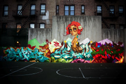 Tati X Askew Collab Piece I Did In The Bronx Last Week. Whoa. More Pics And Video