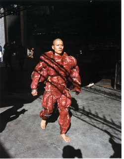 androphilia:  My New York By Zhang Huan  Now Walk!