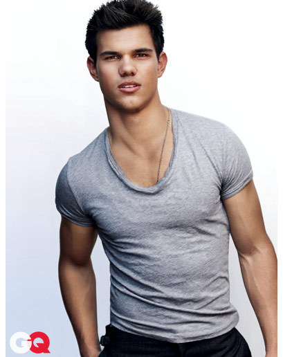 Taylor lautner abs