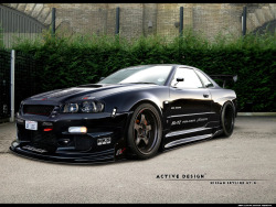 francisssc:  ayyitsjon:  NISSAN SKYLINE GTR.