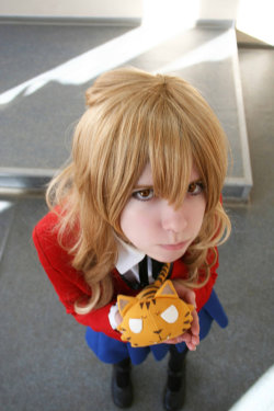 cosplaygirl:  Taiga Aisaka 2 by ~Tenori-Tiger on deviantART