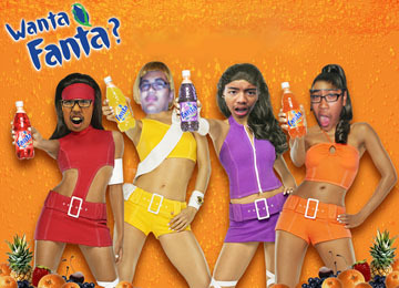 fuckyeahwolfpack69:  Wanta, Wanta, Wanta Fanta?  OMG!!! XD