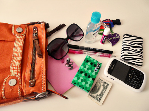 majorfashion:  (via fuckyeahwhatsinyourbag)
