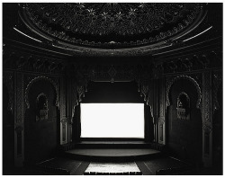laudanumandarsenic:  nothings:  aiko273:  Hiroshi Sugimoto - Alhambra Theater, San Francisco, 1992  (via bloodscents)  