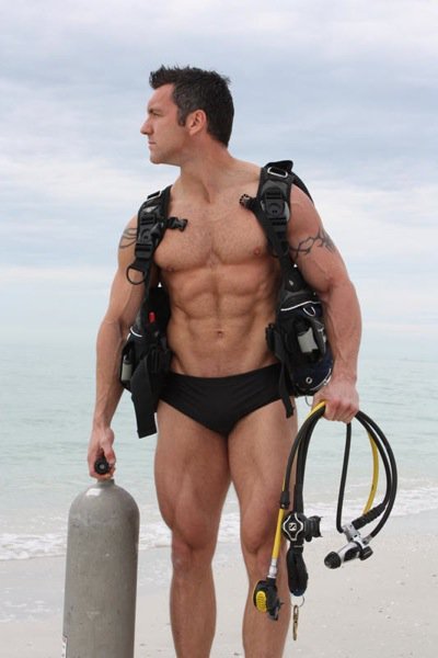 XXX For him, I would take up scuba. photo