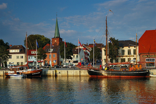 Neustadt in Holstein, Baltic Sea, Germany © globalindex