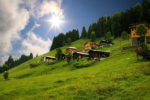 Ayder, Karadeniz, Turkey © coene