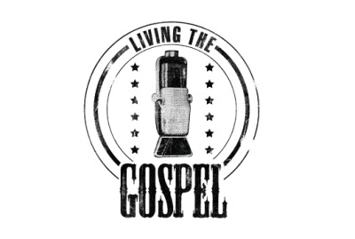 logo designed for living the gospel.