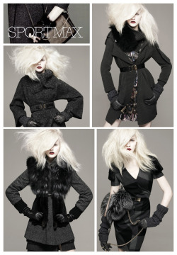 nnl:  Sportmax Fall 2010 Campaign | Ginta