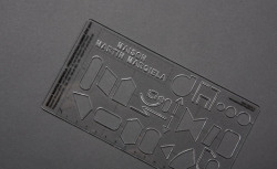 Invitation To Margiela&rsquo;s Mens Collection S/S10 Paris.