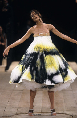 No. 13, Alexander McQueen Spring 1999