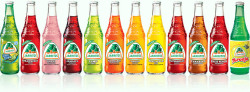 Jarritos or pronounced my Trei &ldquo;Harry Toes&rdquo; mmm i only tried Mandarin and Mango from the Mike Posner thingy and they were bomb&hellip; hahha i wonder what Byron did wit his autographed bottle lmfao