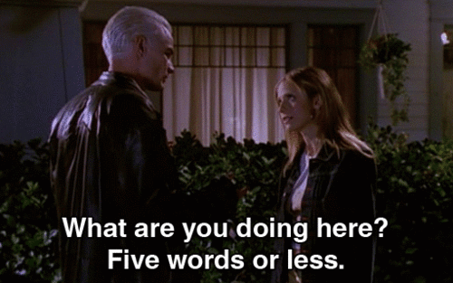 imasleepwalker:   easilyobsessed:   logicandlove:   iamelectrogirl:happypride:out-gayed-myself:mrgolightly:         Day 27: Cutest Moment         Spike has tons of great quotes…this may be my favorite.   SPIIIKKKEEEE    