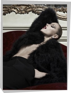 talithajoy:  domiane:  Vogue Paris Avril