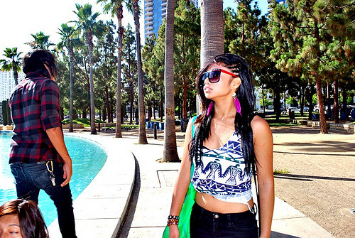 woahitsgalvez:  judgemodollas:  I like this.  Dam stay being pretty ;) 
