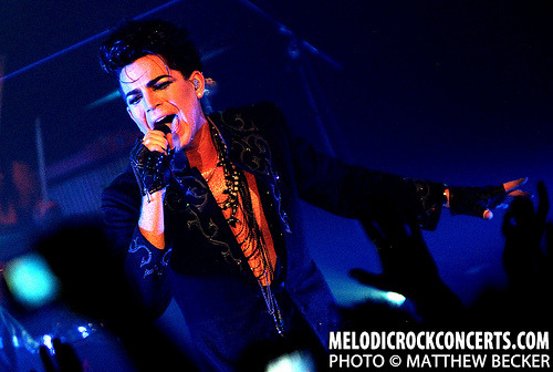 bornwithglitter:   Adam Lambert performs in Washington, DC (by Melodic Rock Concerts)