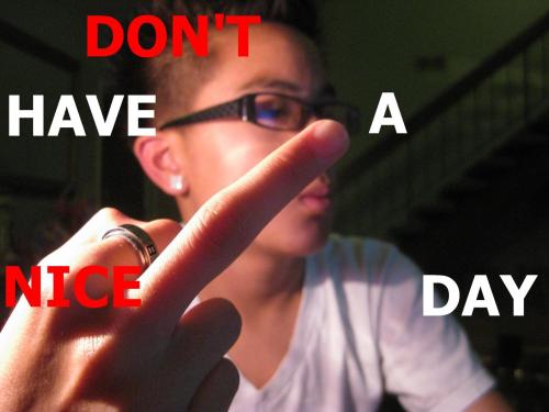 tjayyvo:  DU MA.   oh okay? XD