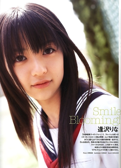 fuckyeahrinaaizawa:  Rumblr. - 逢沢りな（Rina Aizawa）