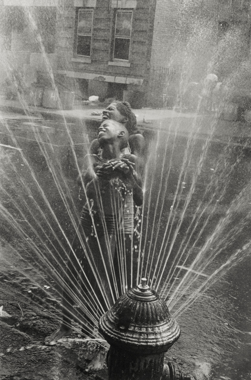 Harlem Street Party photo by Leonard Freed, 1963