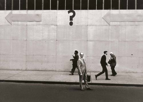 NY photo by Lee Friedlander, 1962