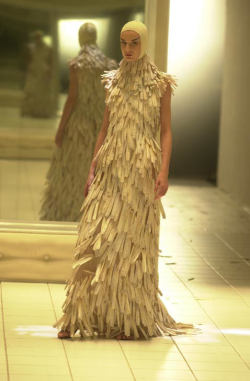 Erin O'Connor at  Alexander McQueen Spring